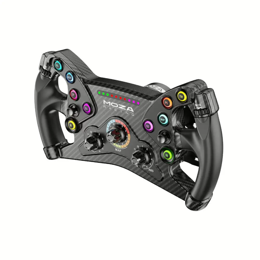 MOZA KS Steering Wheel (Refurbished) - Image 3