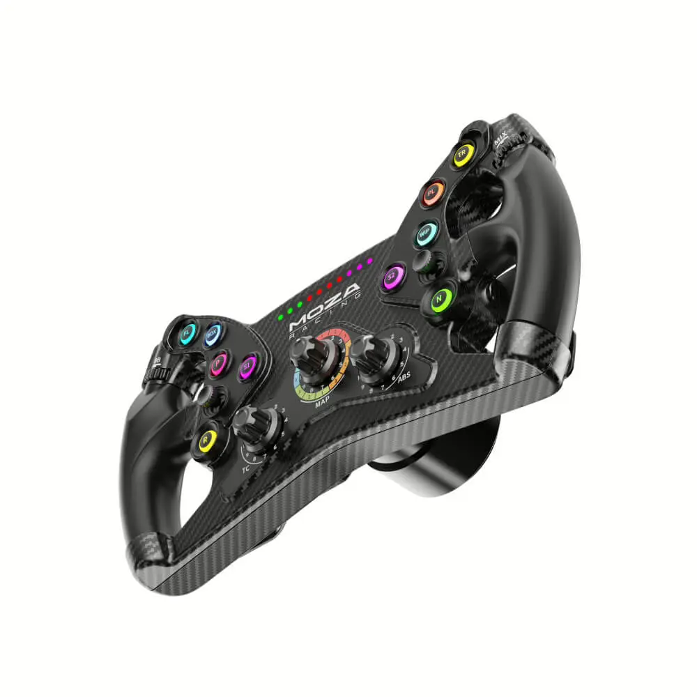 MOZA KS Steering Wheel (Refurbished) - Image 4