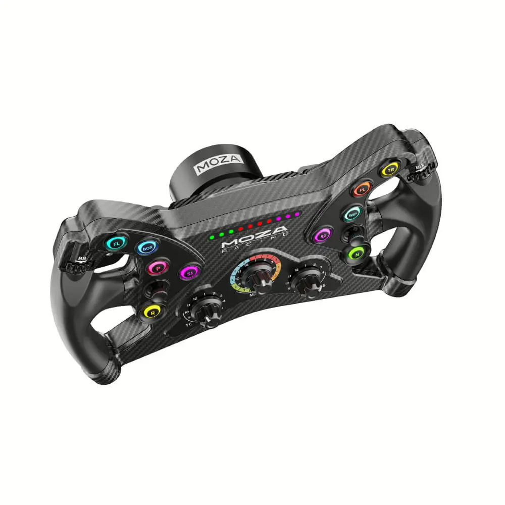 MOZA KS Steering Wheel (Refurbished) - Image 5